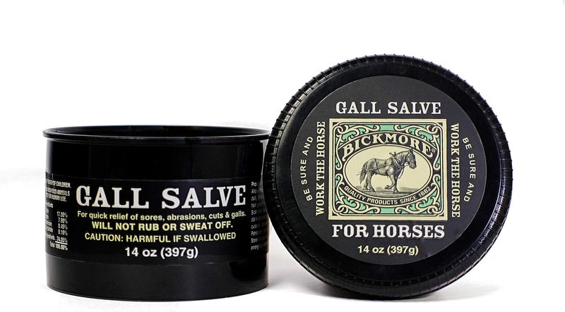 Bickmore Gall Salve Wound Cream For Horses 14oz - Quick Equine Relief of Sores, Abrasions, Cuts and Galls - Image 4